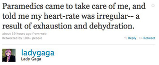 Illustration for article titled Lady Gaga Is "Devastated" Over Canceling Concert